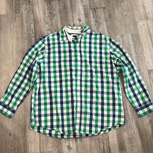 Club Room Men’s Long Sleeve Button up Shirt